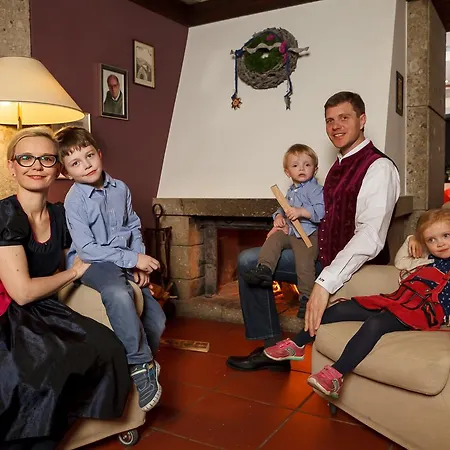 Готель Alpina Обертауерн